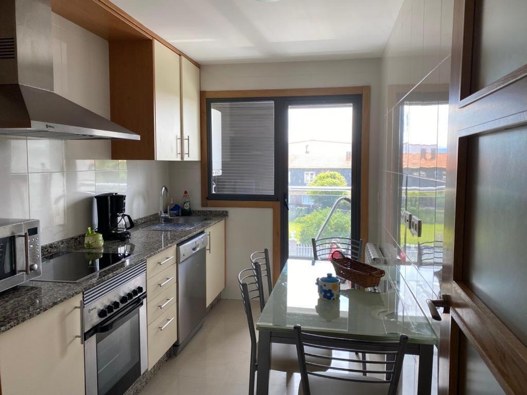 Apartamento Cabodeiro - Illa De Arousa Apartment Exterior photo